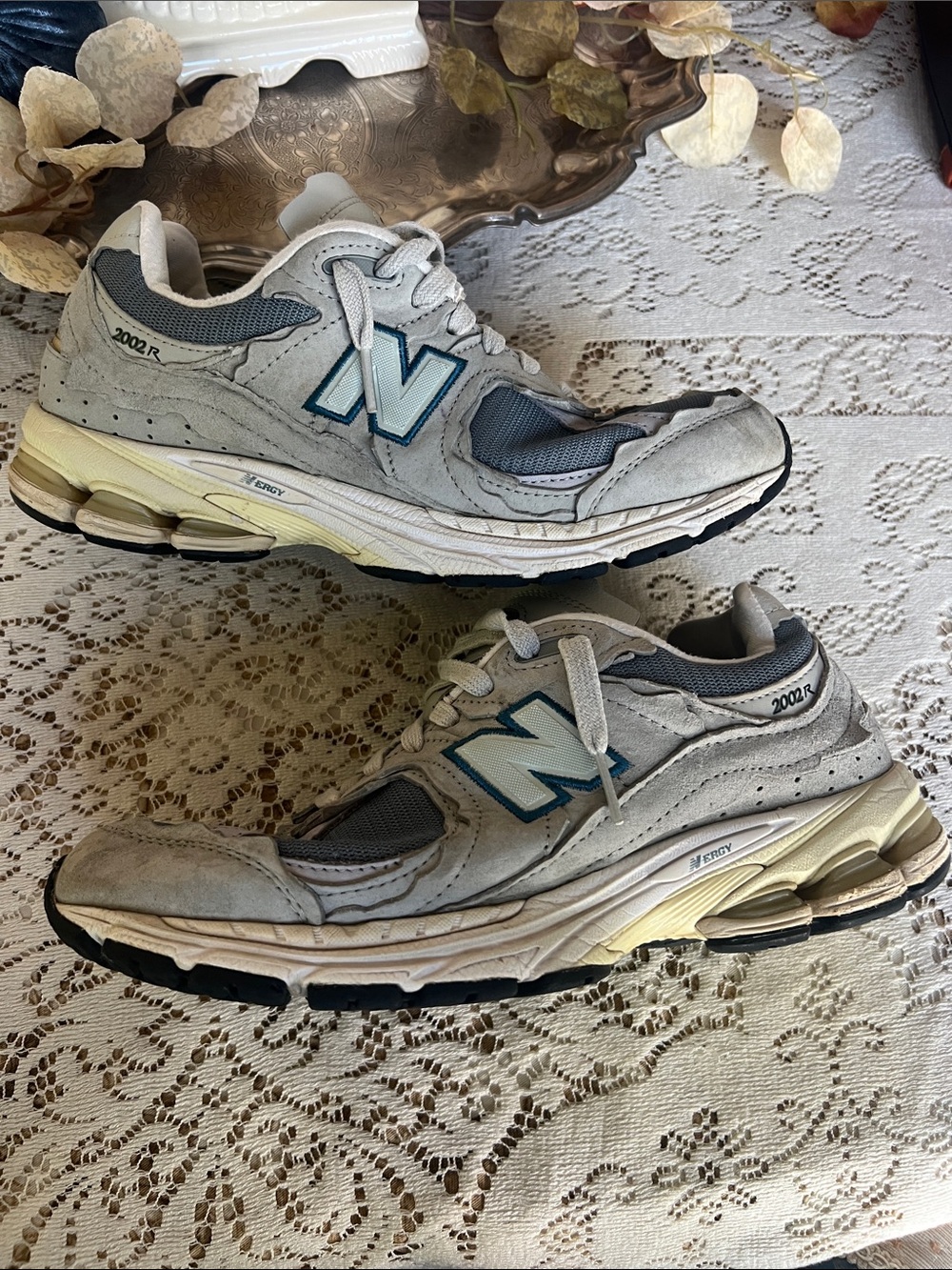 New Balance 2002R Protection Pack Mirage Grey
